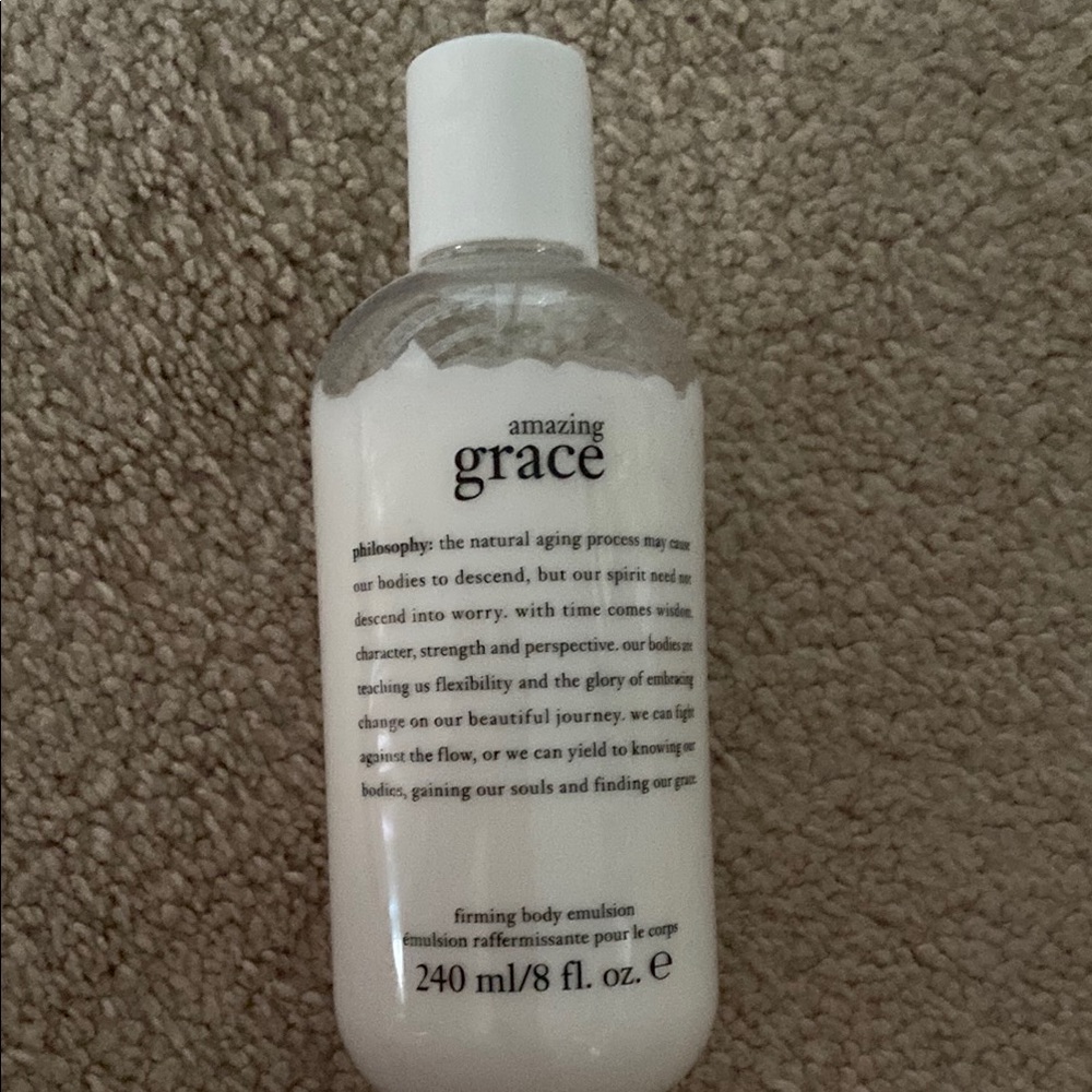 Philosophy White Moisturizer & Body Oil